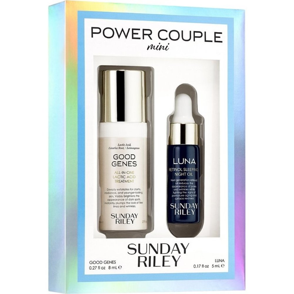 $10 Discount ✅ Sunday Riley Power Couple 2 Piece Mini Kit ✨  BNIB